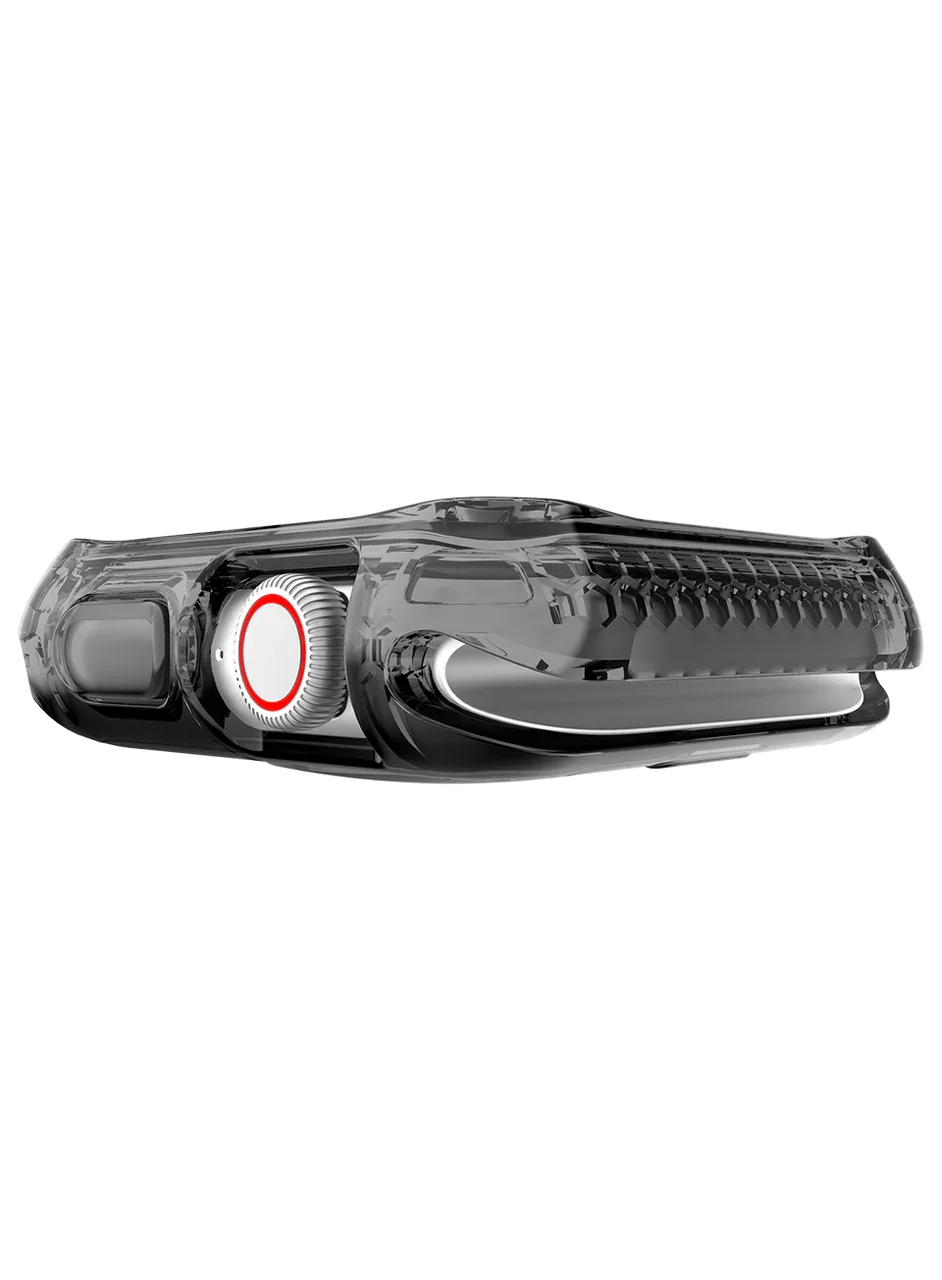 Itskins Spectrum Clear Series Case For Apple Watch 40/41Mm - Smoke - Tashqila Itskins Spectrum Clear Series Case For Apple Watch 40/41Mm - Smoke - Tashqila